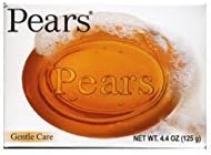 Pears Original Gentle Care Soap 3.5 oz (Pack of 2 Bars)