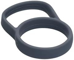 S'well Traveler Handle, Fits All Traveler Sizes, Grey, Comfortable Carrying On The Go, Flexible Silicone Grip, BPA Free