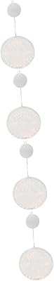 Gadpiparty 4pcs New Year Zodiac Light Christmas Window Hanging Lights Outdoor Hanging Light Decor Acrylic White