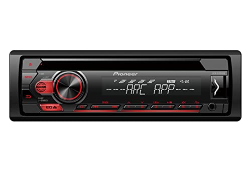 Pioneer DEH-S1100UB + ALPHA