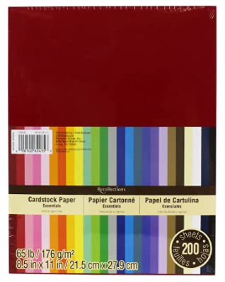 Cardstock Paper