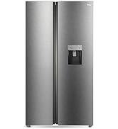 TCL 790 Litre Side by Side Door Refrigerator, Water Dispenser, Twin Eco Inverter