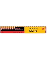 Kodak Super Heavy Duty Zinc AA Batteries - Value Pack of 24