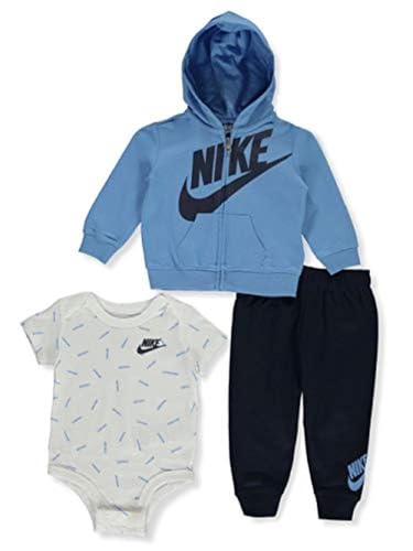 NIKE Coordinated_Outfit, Multicolor, 0-3 Month 