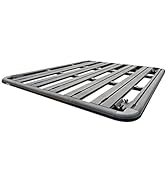 MaxxHaul 50616 Aluminum Rooftop Platform Rack Cargo System 64" x 55"