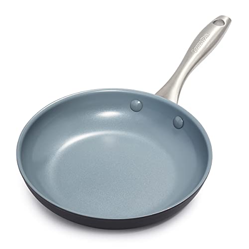 green pan ceramic frying pan - GreenPan Lima Hard Anodized Healthy Ceramic Nonstick 8