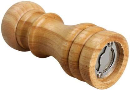 Jamboree!!! Pepper Grinder Classic Oak Wood Spicy Pepper Salt Corn Mill Wooden, Ceramic Traditional Pepper Mill