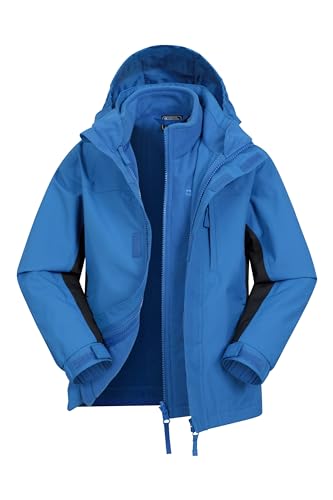 Mountain Warehouse Cannonball Kids 3 in 1 Waterproof Jacket...