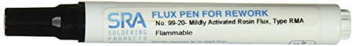 SRA Soldering Products Rosin RMA Soldering Flux Pen