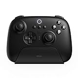 8Bitdo Ultimate Bluetooth Controller with Charging Dock, Wireless Pro Controller with Hall Effect Sensing...