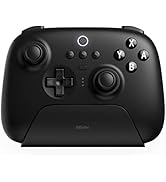 8Bitdo Ultimate Bluetooth Controller with Charging Dock, Wireless Pro Controller for Switch, Wind...