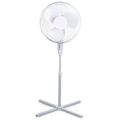 Generic Electrical 16-Inch Oscillating Pedestal Stand Fan - 3 Settings