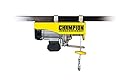 Champion 440/880-lb. Automatic Electric Hoist with Remote Control