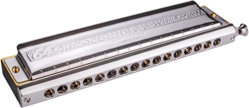 Hohner The 64 Chromonica Chromatic Harmonica, Key of C