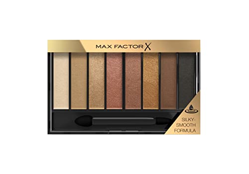 Max Factor Masterpiece Nude Palette, 8 Ombretti dal Colore Intenso, Fo...