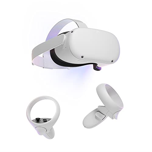 quest movie - Meta Quest 2 — Advanced All-In-One Virtual Reality Headset — 256 GB