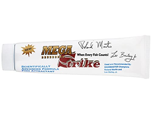 Gary Yamamoto MEGASTRIKE Fish ATTRACTANT,Multi,One Size,YAM-39-MEGA