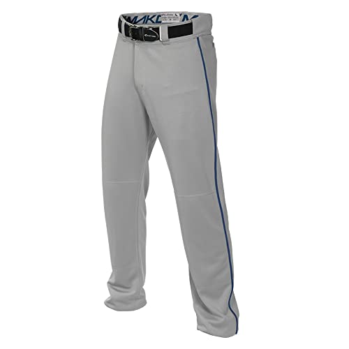 Easton MAKO 2 Baseball Pant, Youth, XLarge, Grey/Royal