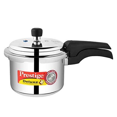 3 lt pressure cooker - Prestige Deluxe Plus Aluminum Pressure Cooker, 3 Liter