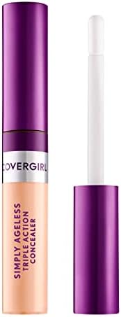 COVERGIRL Simply Ageless Triple Action Concealer, Classic Ivory, Pack of 1