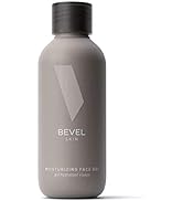 Face Moisturizer for Men by Bevel - Clear, Lightweight Face Lotion Gel with Tea Tree Oil and Vita...