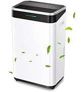 Antarctic Star 45 Pint Dehumidifier - 2750 Sq Ft Dehumidifiers for Home, Large Room and Basements...