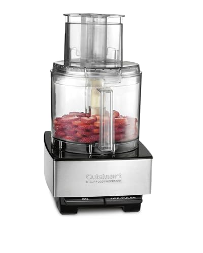 Cuisinart 14-Cup Food Processor, Brushed Stainless Steel