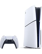 Playstation 5 Slim Console With 1 Controller Disc Version