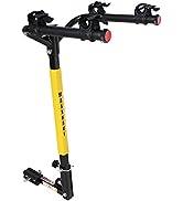 MaxxHaul 50025 Hitch Mount 2 Bike Rack For Cars, Trucks, SUV's, Minivans - 100 lb. Capacity