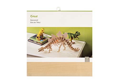 Cricut 11X11 (2) Basswood Natural