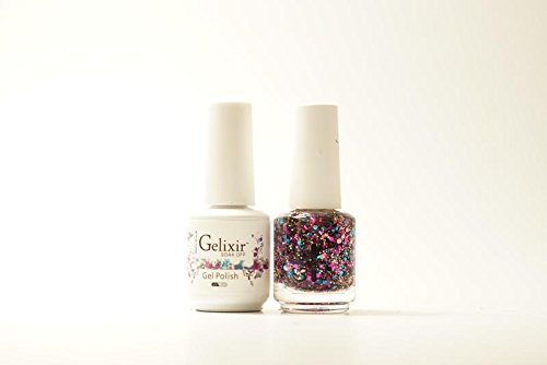 Gelixir Matching Color Gel & Nail Lacquer - 142