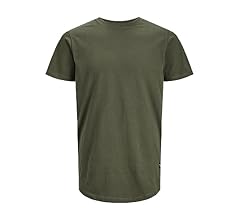 Jack & Jones mens 12113648 JJENOA TEE SS CREW NECK NOOS T-Shirt