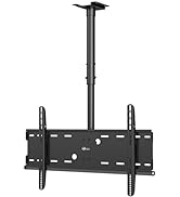 WALI Ceiling TV Mount for 42-90 inch, Hanging Adjustable TV Ceiling Mount Bracket Fits Most LED, ...