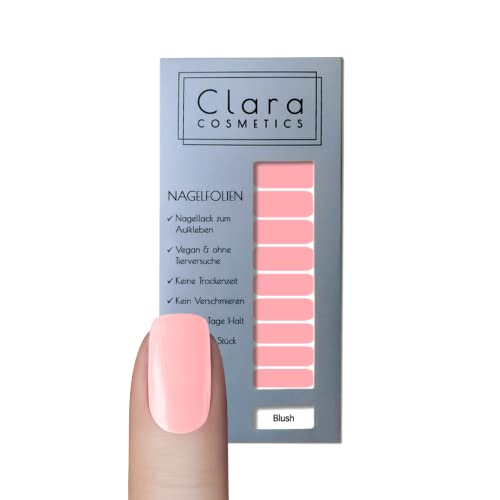 Clara COSMETICS Hibiscus Nagelfolie