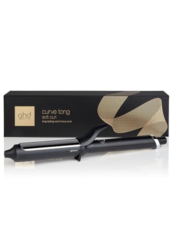 ghd Curve Soft Curl Tong - Arricciacapelli professionale (nero)