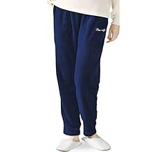 Home Way Women's Pajama Pants, Loungewear Bottoms, Fleece, Mokomoko Pants, Skin-friendly, Fleece-Lined, Extremely Warm, War…