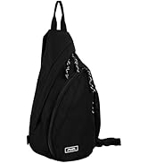 FUEL Sling Bag Hiking Travel Backpack Crossbody Chest Daypack for Men and Women Large Riptide Lig...