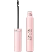 CoverGirl Clean Fresh Brow, 500 Medium Brown, Eyebrow Gel, Long-Lasting, Vegan Formula, Natural L...