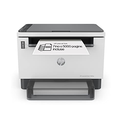 HP Laser Tank 1604w 381L0A, Stampante Multifunzione con Serbatoio Tone...