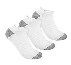 STITCH Mens Pack of 3 Half Terry Ankle Casual Socks