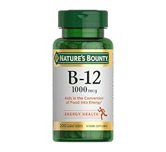 Nature's Bounty Vitamin B12 1000mcg