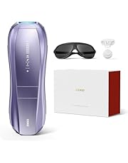 Ulike Laser Hair Removal, Air 10 IPL Hair Removal for Women and Men, 65°F Ice-Cooling Contact, Dual Lights, Skin Sensor &amp; SHR Mode* for Nearly Painless, Effective &amp; Long-Lasting Hair Removal from Home