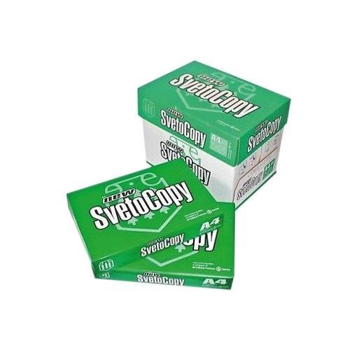 SVETOCOPY - A4 size white copy paper - 1 Ream - 500 sheets