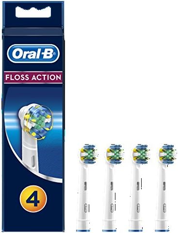 Oral B Floss Action Replacement Heads, 4 ct