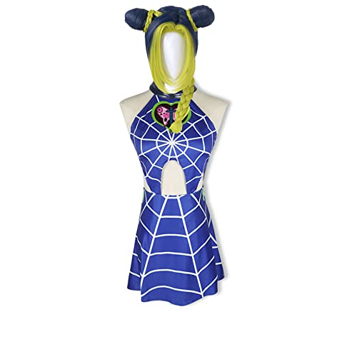 JOJO Bizarre Adventure Costume Jolyne Kujo Outfit- Jolyne Cujoh Costume ...