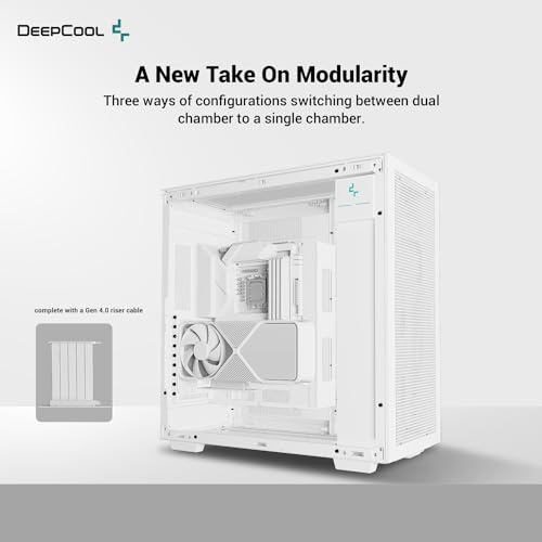 Electronikz - DeepCool Morpheus WH ATX+ Modular Airflow Housing Single ...