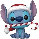 Funko Pop! Disney: Stitch Holiday – Stitch with CC - Lilo and Stitch - Figura de Vinilo Coleccionabl...