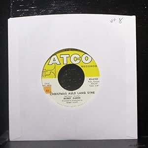 Bobby Darin - Christmas Auld Lang Syne / Child Of God - 7&#34; Vinyl 45 Record