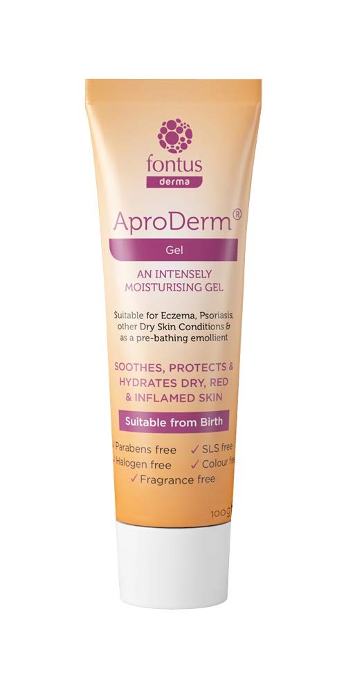 AproDerm Gel (100g) - Moisturising Cream Suitable for Dry Skin, Dermatitis, Eczema and Psoriasis – Alcohol Free