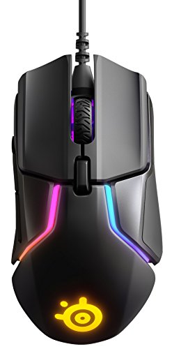 SteelSeries Rival 600, Mouse da Gioco, Doppio Sensore Ottico TrueMove3...